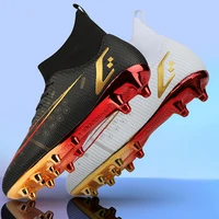 new professional football boots men football shoes boys american soccer shoes ultra light agtf non slip society soccer cleats