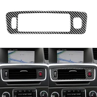 sticker decoration car lower air outlet strong adhesion center console air vent trim for volvo s60 v60 2010 2018