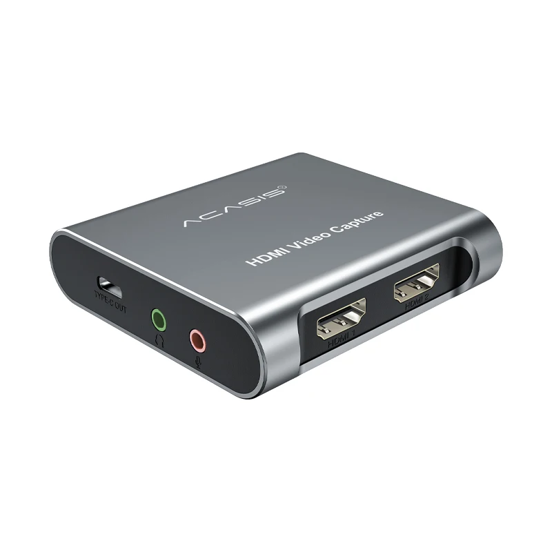 Acasis 4K 1080P HDMI совместимая карта видеозахвата USB 3 0 HD рекордер для игры видео в