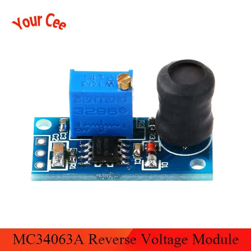 Модуль положительного напряжения и отрицательного MC34063A модель MC34063 DC 3 6 36 в