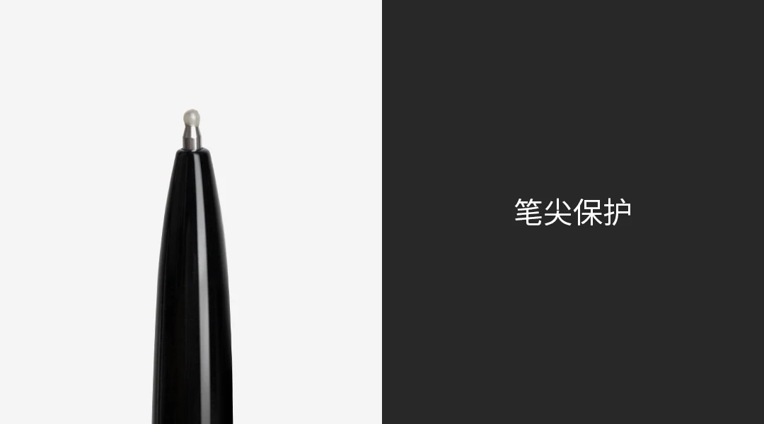 New Xiaomi Kinbor flow jinnhua signature pen Lightly screw out the pen metal texture for offical work