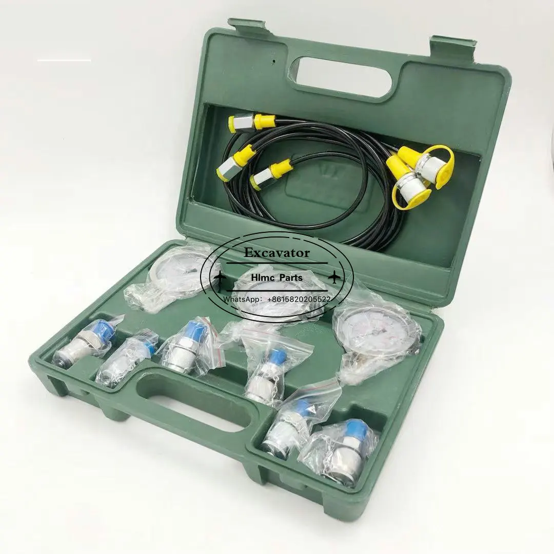 Гидравлические детали комплекты для диагностики гидравлического давления