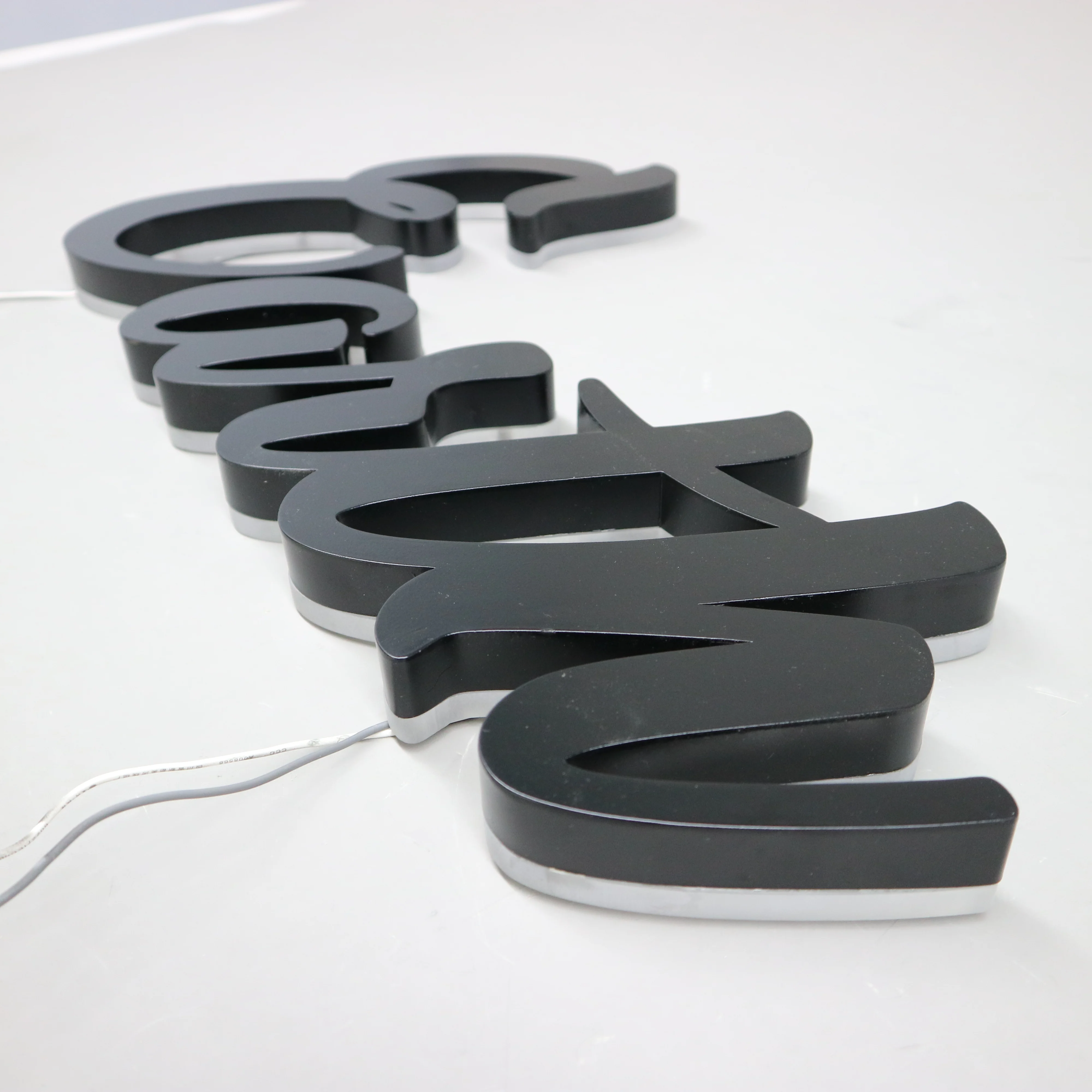 3D настенные вывески с подсветкой для магазина уличные СВЕТОДИОДНЫЕ буквы