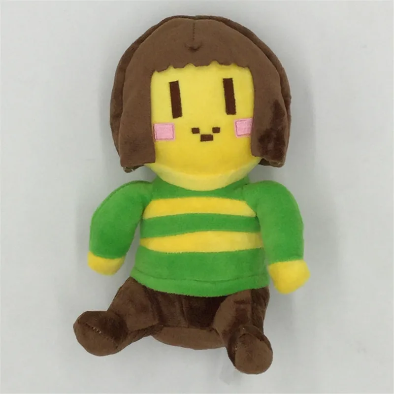 1 шт. плюшевые игрушки Undertale 20 см Chara &amp Frisk куклы мягкая игрушка плюшевая для детей