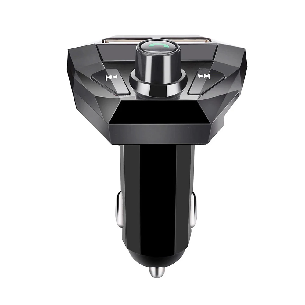 USB зарядное устройство Bluetooth версия 5 0 автомобильный комплект громкой связи