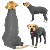 pet home wear pajamas dog jumpsuit operative protection long sleeves bodysuit comfortable for medium large dogs xs 3xl