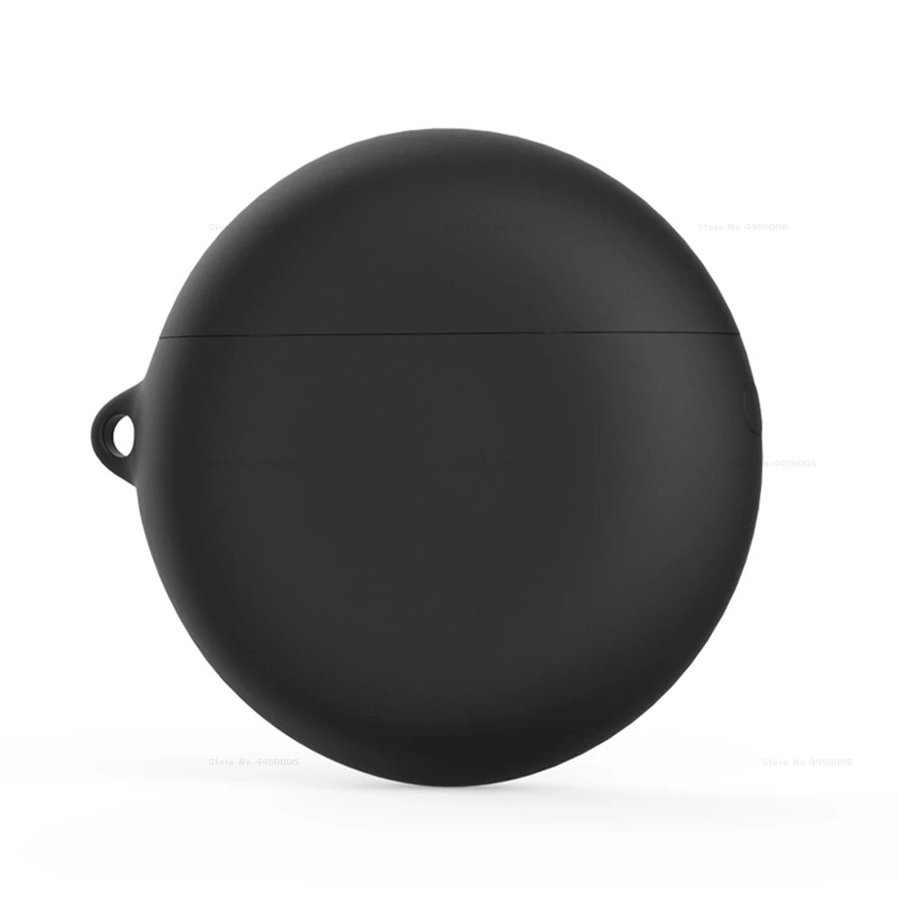 Black Анти-осенний чехол для huawei Freebuds 3 чехол Bluetooth беспроводные наушники Coque чехол для Freebuds 3 чехол для зарядки сумка - Цвет: Black