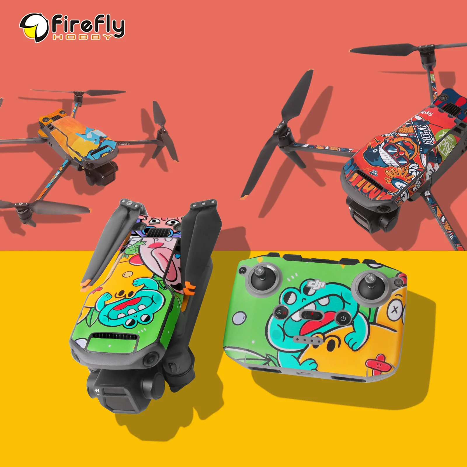 

Sunnylife 3M наклейки защитная Пленка Наклейки Аксессуары для кожи Mavic 3