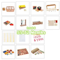 montessori at home learning packages 55 72months material toys