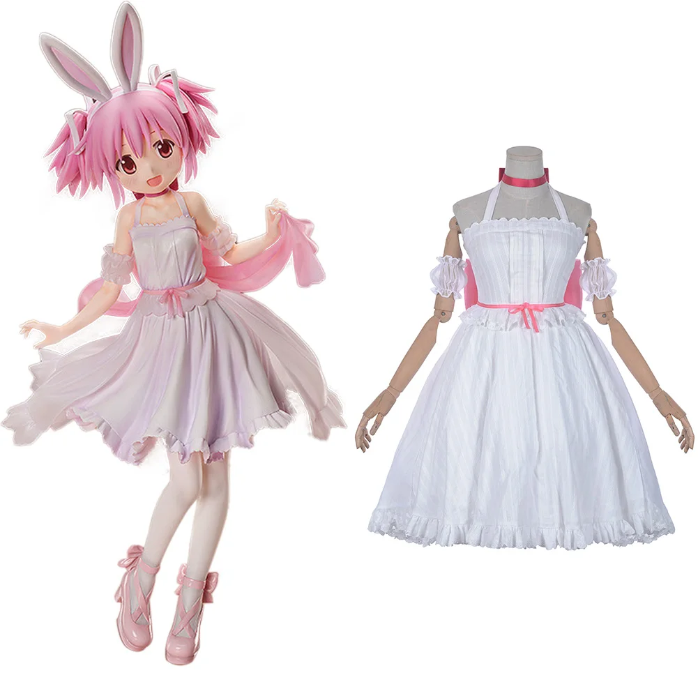 Puella Magi Madoka Magica Косплэй костюм для косплея по Канаме Женское платье на Хэллоуин