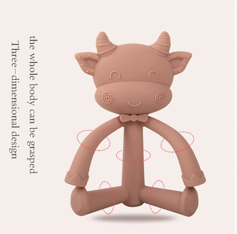 Прорезыватель для зубов силиконовый без БФА | Прорезыватели