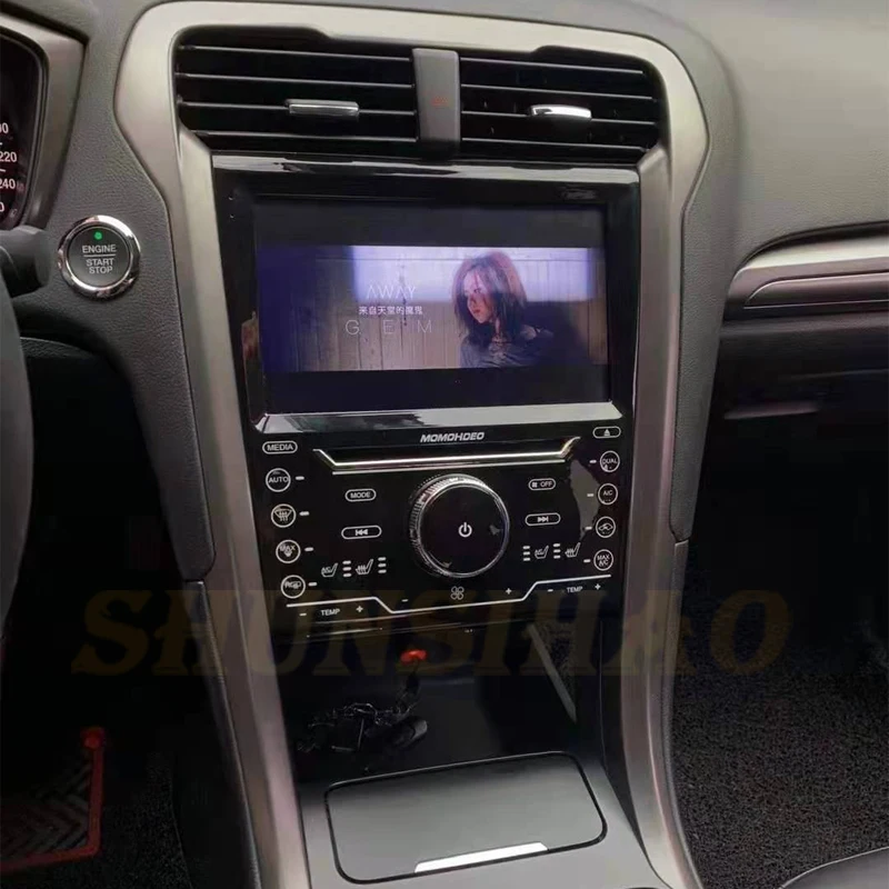 ShunSihao Android 11 GPS навигатор для Ford Fusion mondeo 2013-2019 CarPlay Автомагнитола мультимедийный