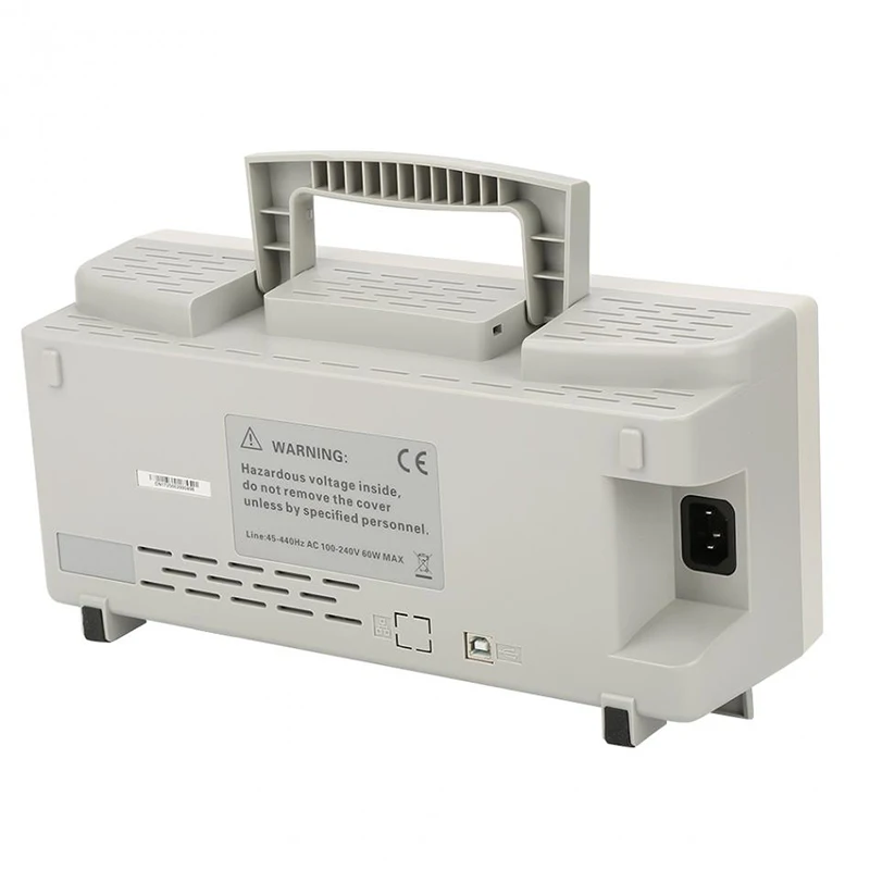 Цифровой осциллограф Hantek DSO4104C 4CH 100 MHz 1GSa/s + 1CH генератор сигналов с функцией Arbitary |