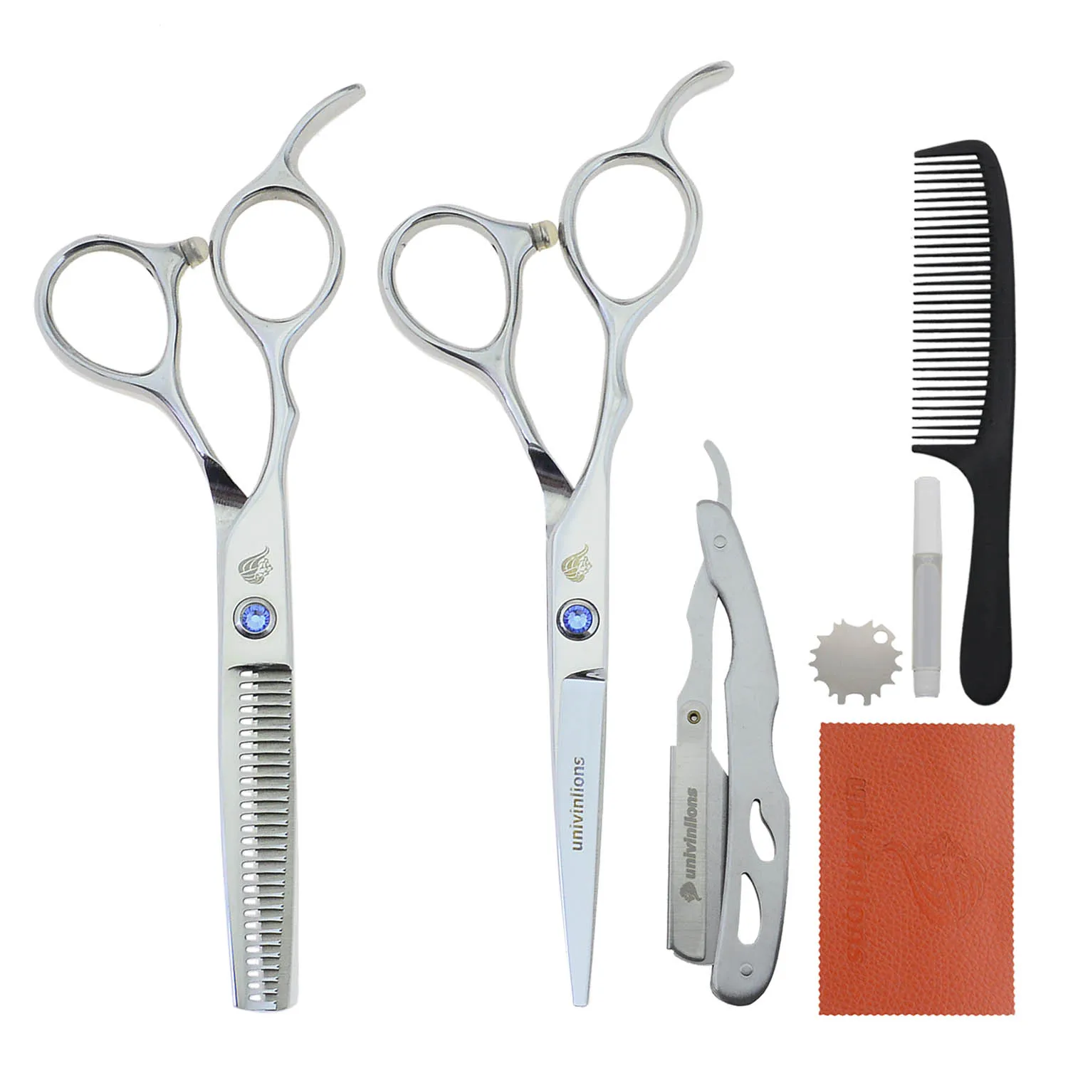 Парикмахерские ножницы с левой ручкой 5 5/6 0 дюйма|scissor pendant|scissors curvedscissor gun |