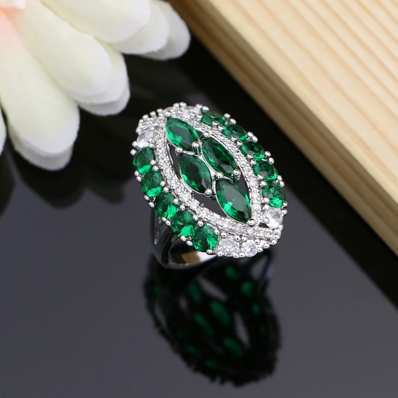 Набор ювелирных украшений в этническом стиле из стерлингового серебра 925 пробы с