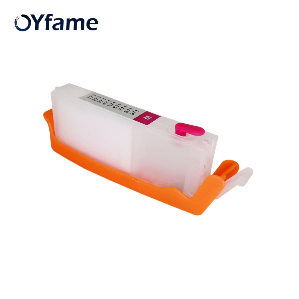 OYfame 6 шт. 270 271 чернильный картридж для Canon PGI CLI 27 s canon MG7720 TS8020 TS9020 TS6020 с ARC