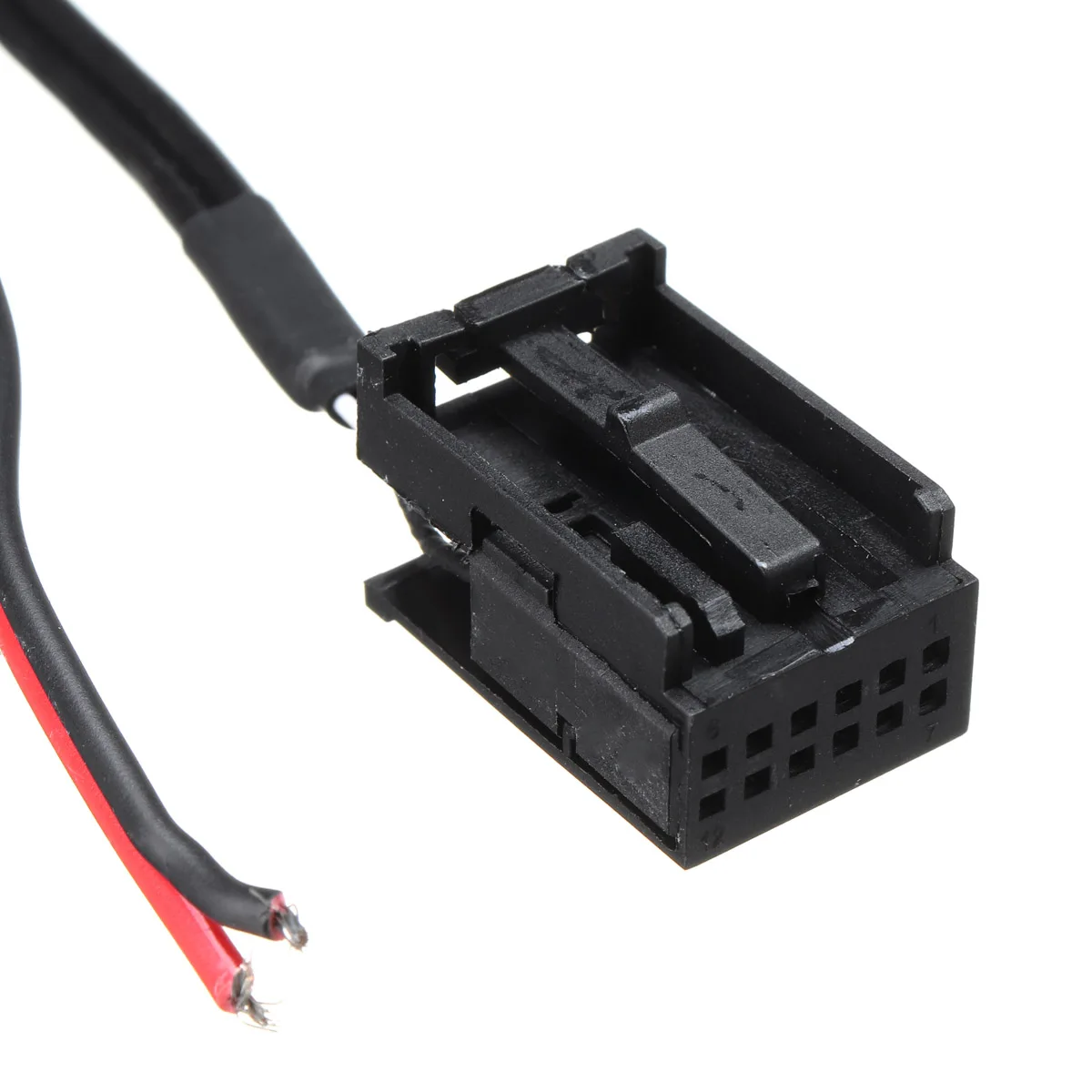Для Ford для Focus Mk2 MK3 Fiesta 12 В 12Pin задний порт Автомобильный bluetooth-адаптер