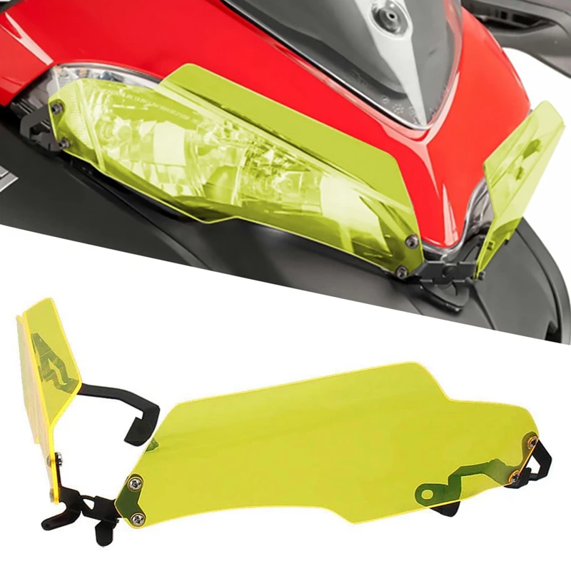 

Мотоциклетные аксессуары, защитная крышка для передней фары для DUCATI MULTISTRADA 950 1200 1260 2015-2020