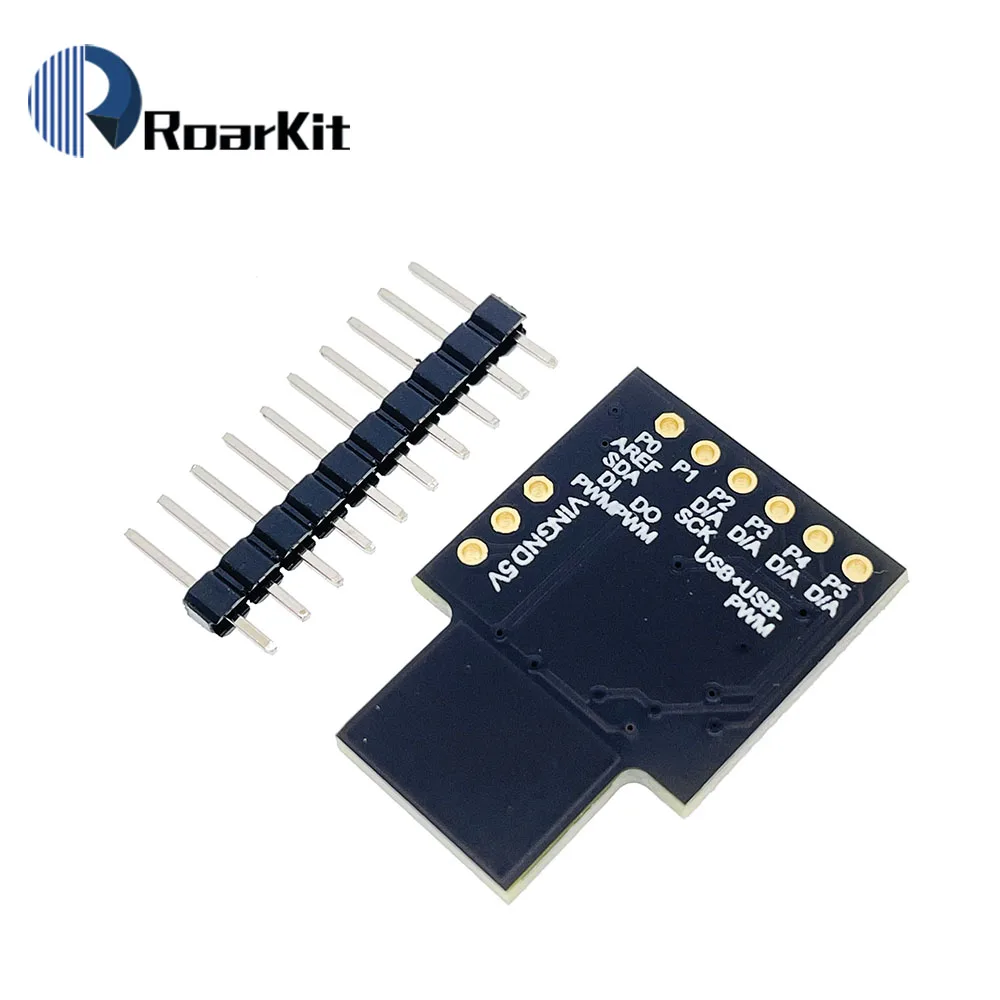 Чип QFN Digispark Kickstarter миниатюрный модуль для Arduino ATTINY85 IIC I2C макетная плата USB|development