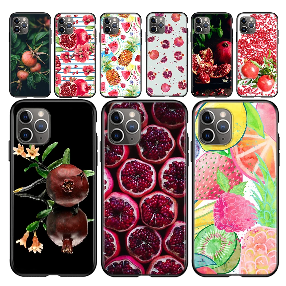 Силиконовый чехол для Apple Iphone 12 Mini 11 Pro XS MAX X XR 6 7 8 Plus 6S 5 | Мобильные телефоны и
