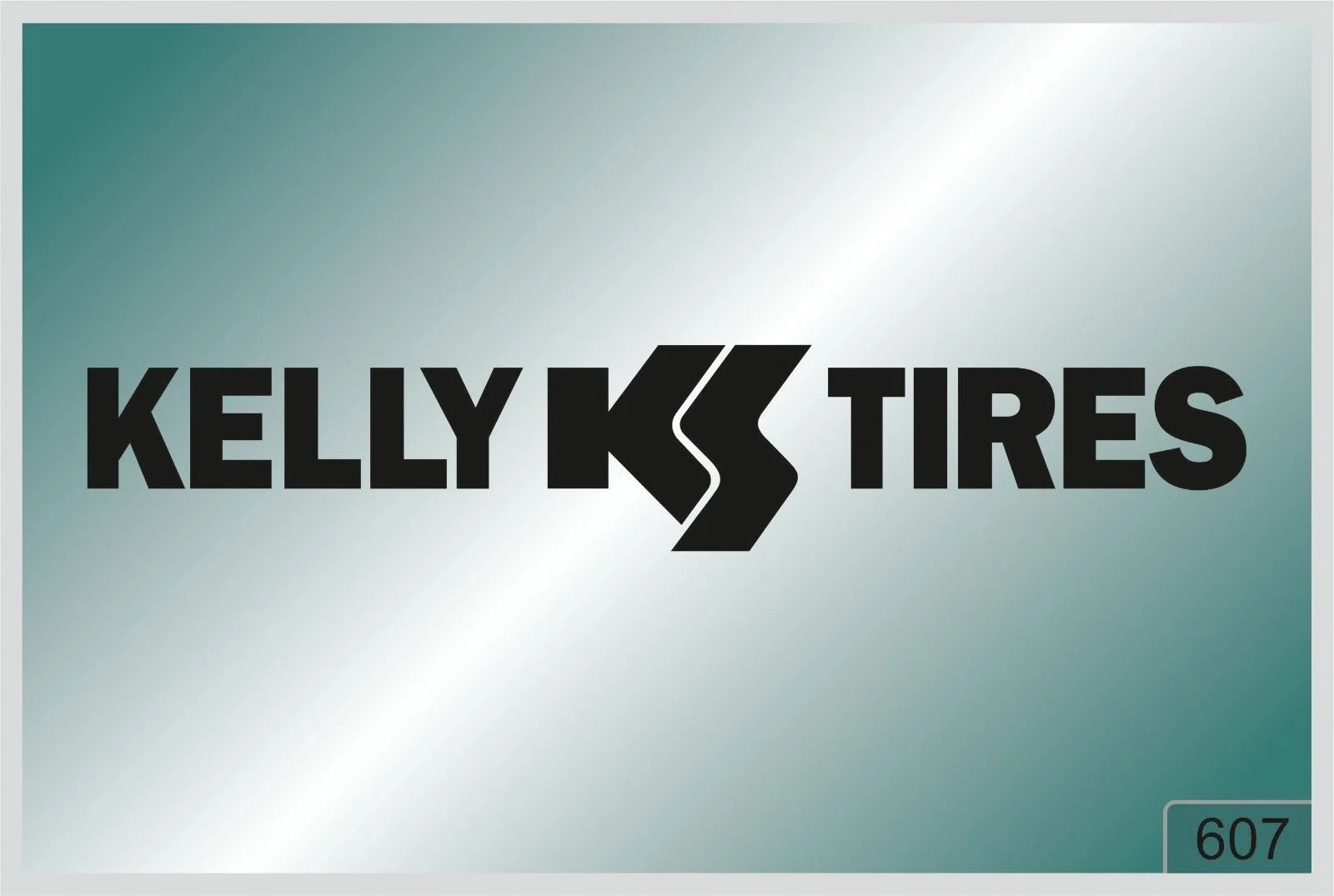 

For Kelly tires -2 pcs. stickers HIGH QUALITY DECALS different colors 607