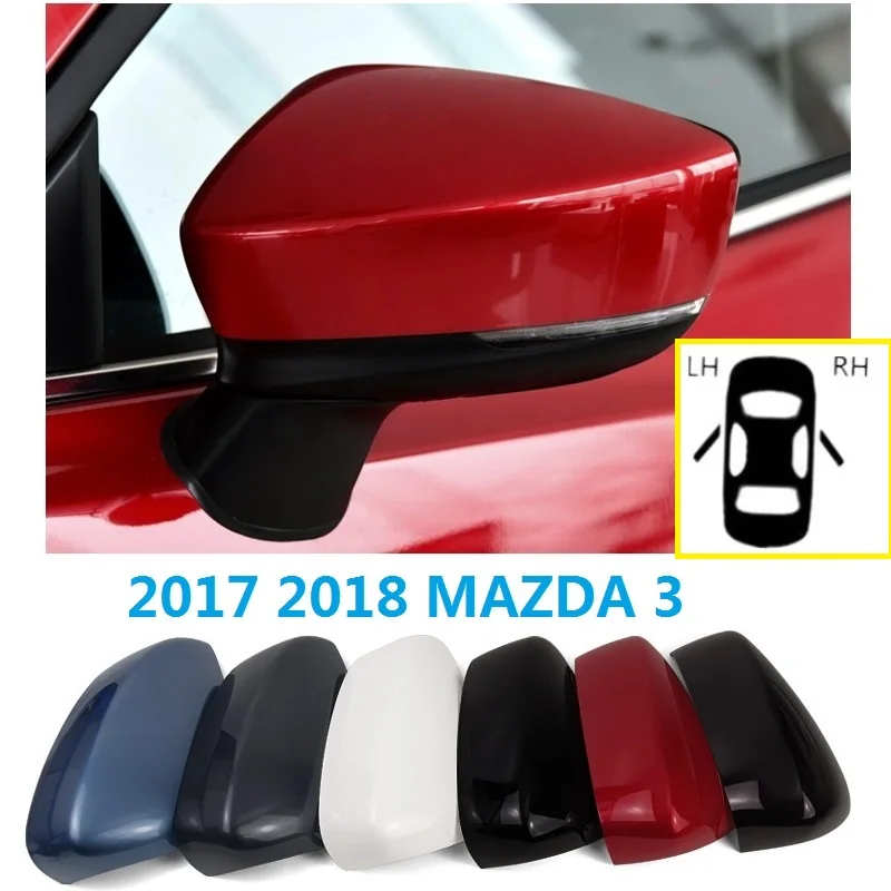 Корпус зеркала заднего вида для MAZDA 3 2017 2018 AP|Зеркала и крышки| |