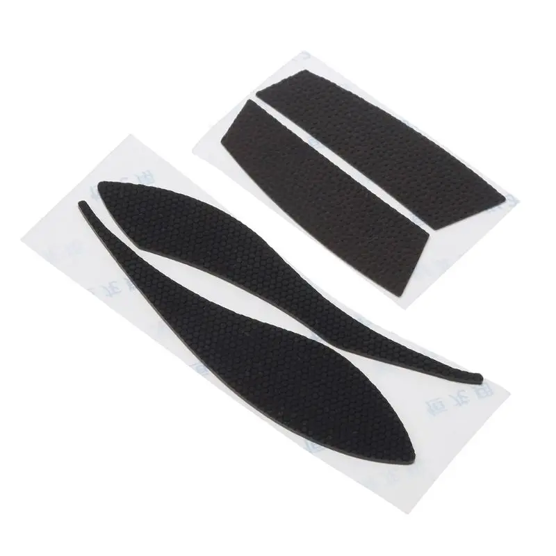 1 Set Black Mouse Feet Skates Side Stickers Sweat Resistant Pads Anti-slip Tape For logitech MX Anywhere 2S C26 | Компьютеры и офис