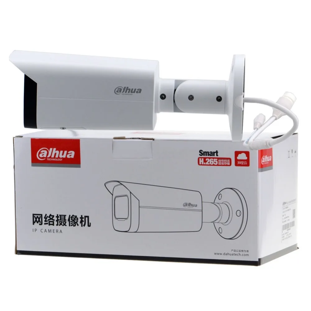 Dahua 6MP ip камера IPC HFW4631H ZSA обновленная версия HFW4431R Z со встроенным микрофоном слот