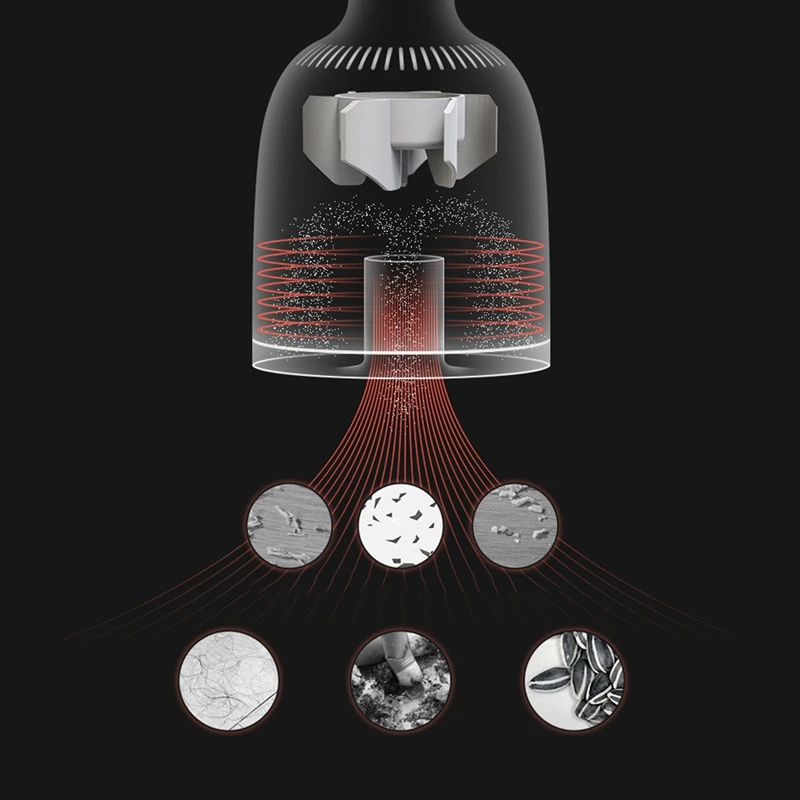 

USB Handheld Mini Vacuum Cleaner Home Office Electric Dust Collector