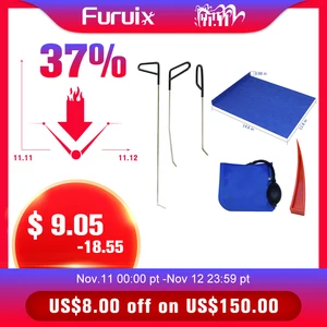 PDR нажимные стержни крюковые инструменты с автомобильным радио удаление резиновый молоток безболезненный вмятин ремонт автомобиля удаление вмятин комплект для град повреждения