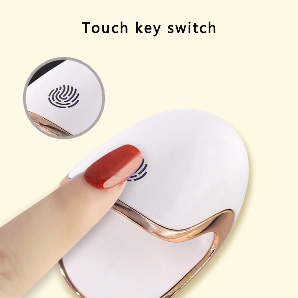 Dinosaur Eggs Nail Lamp Led Phototherapy Mini Quick-drying Portable Machine Beauty Tools For Fingernail | Красота и здоровье