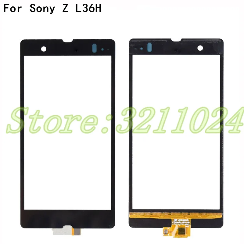 

10Pcs/Lot For Sony Xperia Z L36H Z1 L39H Z2 L50W Z3 D6603 Z3 Plus Z4 E6533 Touch Screen Digitizer Sensor Touch Glass Lens Panel