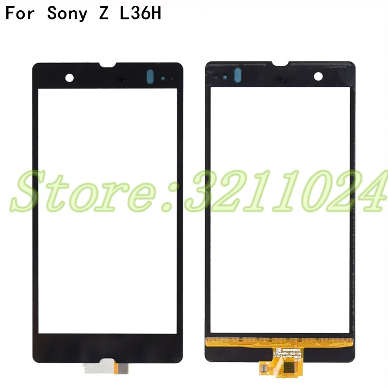 Сенсорная панель для сенсорного экрана Sony Xperia Z L36H Z1 L39H Z2 L50W Z3 D6603 Plus Z4 E6533|Сенсорные