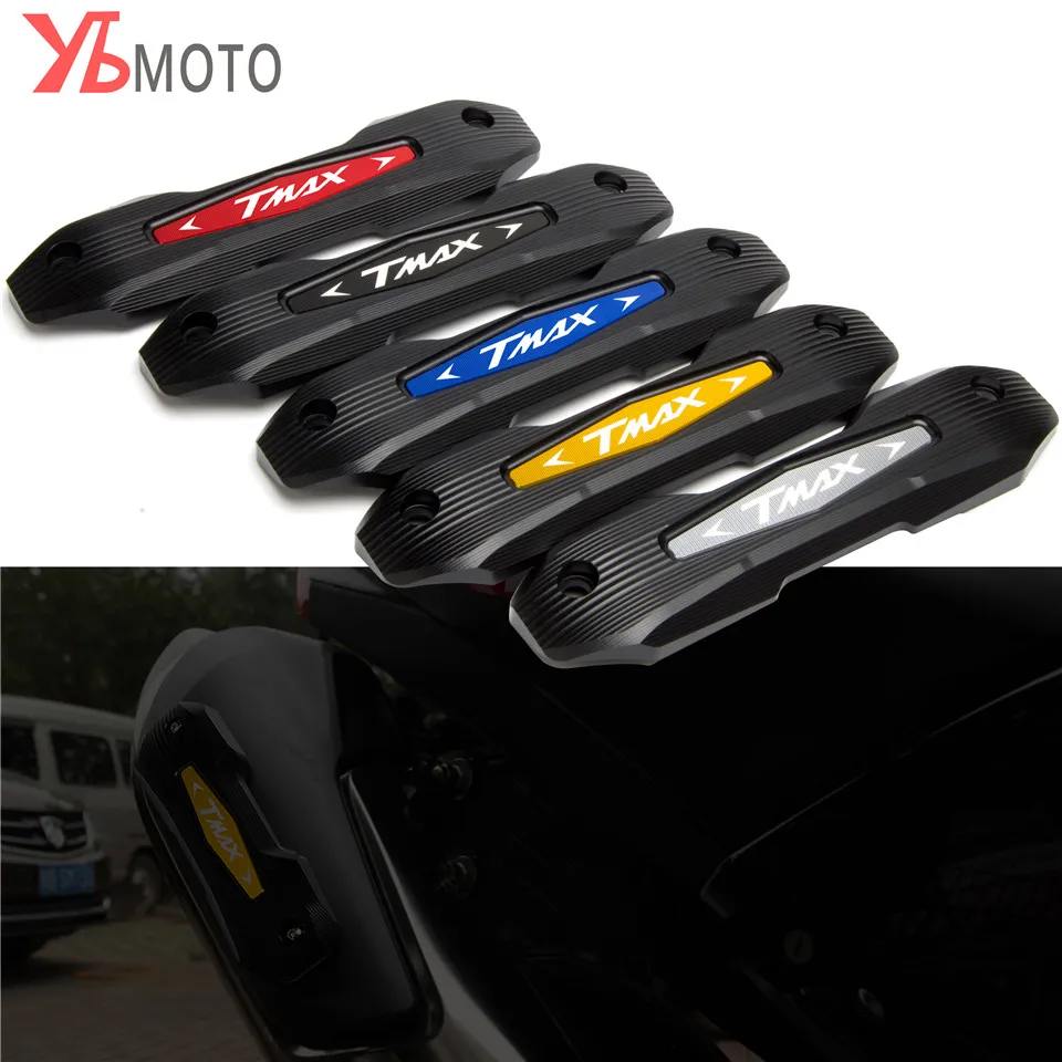 

For Yamaha TMAX T-max 530 SX DX 2017 2018 2019 TMAX 560 New Design Decorative Cover Protector Motorcycle Protection Exhaust