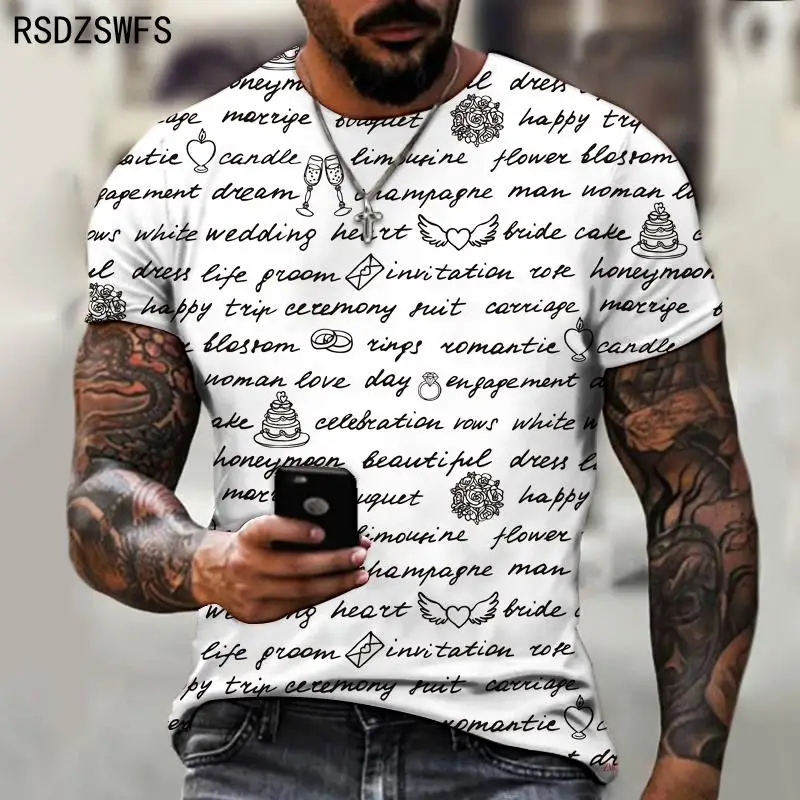 Футболка мужская летняя с круглым вырезом и коротким рукавом | Мужская одежда