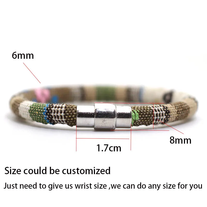 Коллекция 2022 года богемный веревочный браслет для мужчин Женский