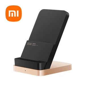 Original Xiaomi Mi 55W Wireless Charger for Xiaomi 10 Ultra 10 11 9 Pro
5G 40 Minutes Fully 100% Charged