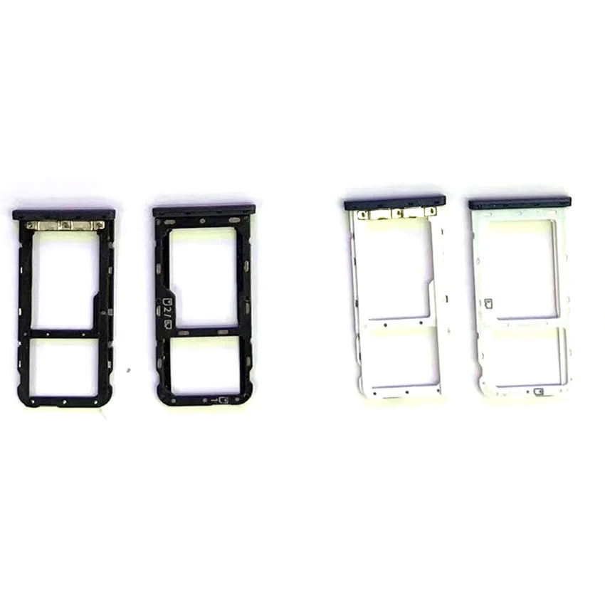 Запасная деталь для ZTE Blade V9 Vita лоток со слотом сим карты Holder SD Card Reader Socket|Шлейфы