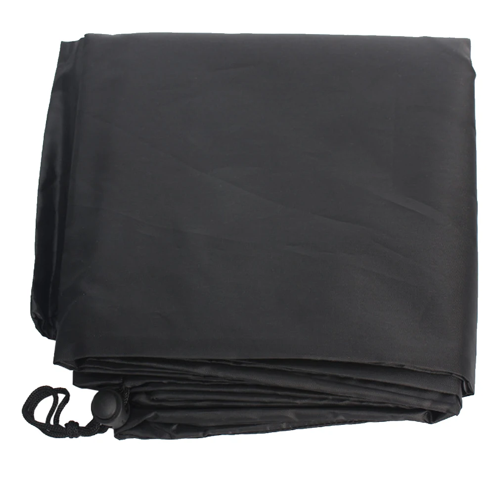 

Household Furniture Washable Yard Full Practical Outdoor Garden Polyester Chair Cover Dustproof Protective Black Waterproof