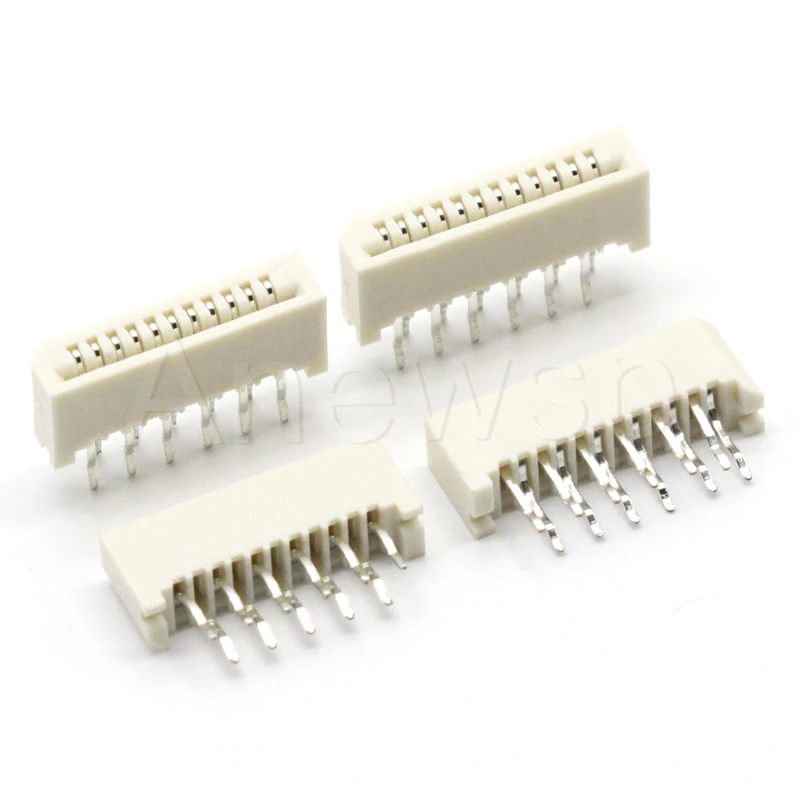 FFC/FPC 1 0 мм разъем ЖК-дисплей Гибкий плоский кабель с двойным рядом камней правый