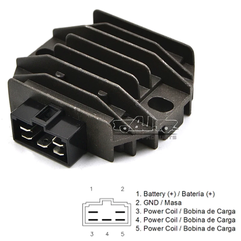 Регулятор напряжения для мотоцикла 12 В выпрямитель Piaggio Fly 125 150-2005 Liberty 2014 150 2000 2002- |