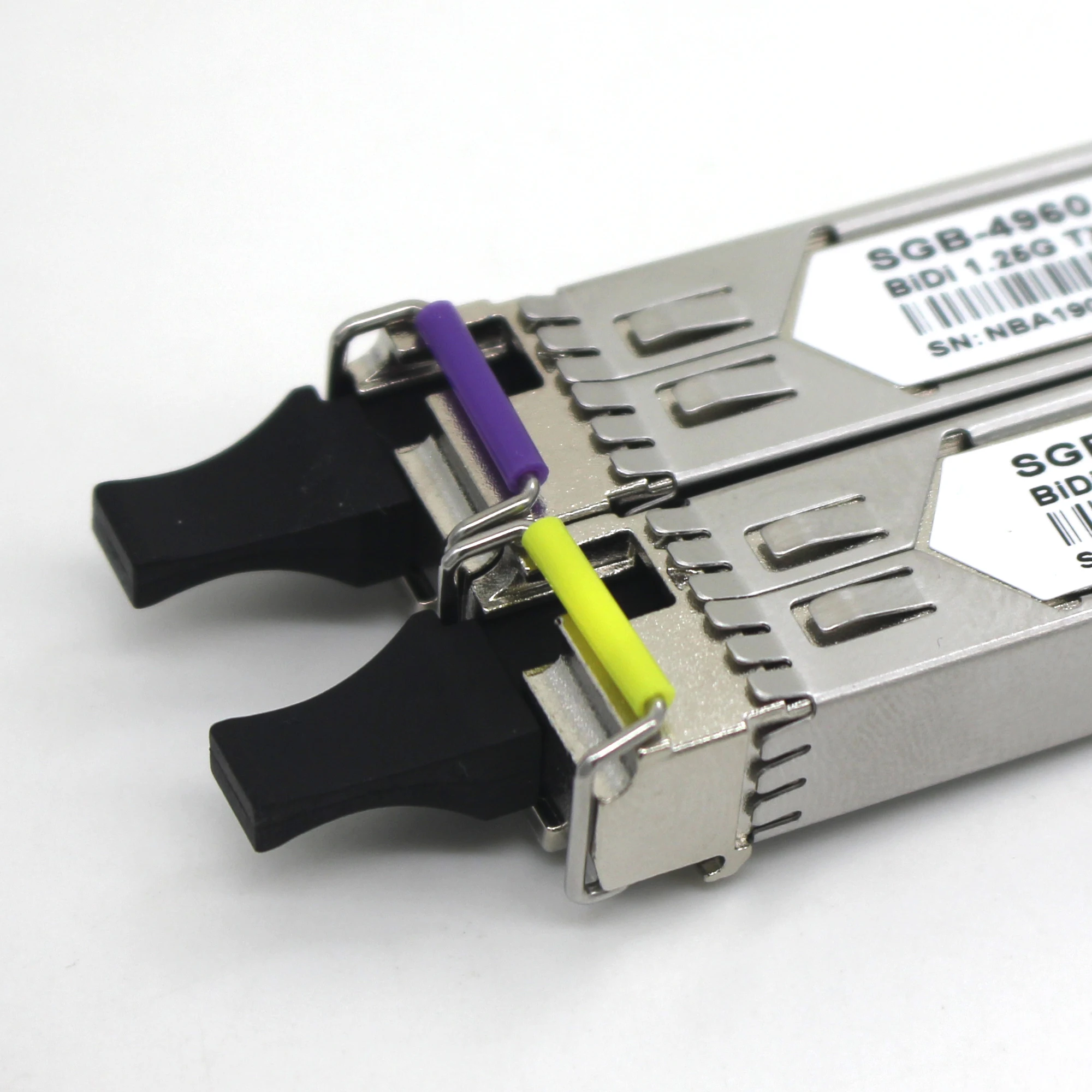 1 пара модуль SC SFP Gigabit DDM BIDI mini gbic 1000 Мбит/с волоконно оптический трансивер sfp