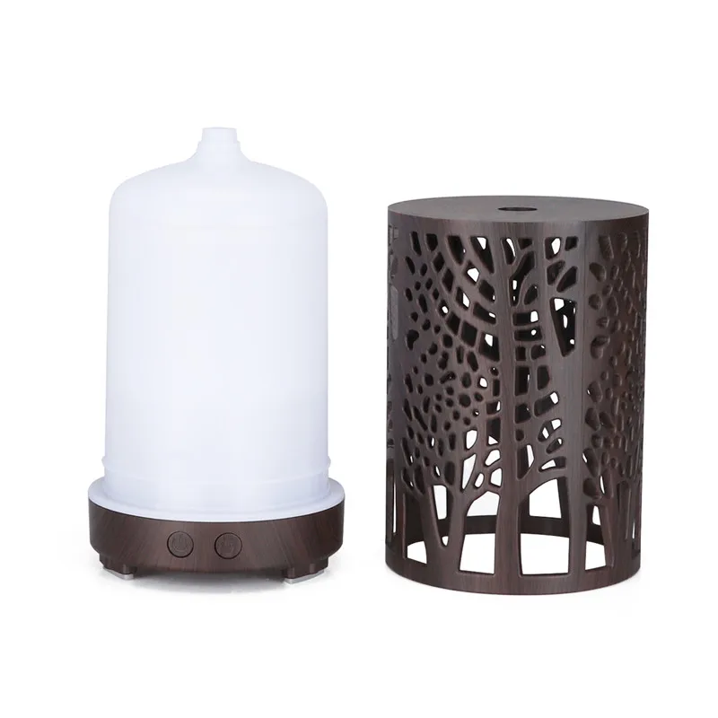 Увлажнитель воздуха Арома диффузор для эфирных масел 7 цветов светодиодный