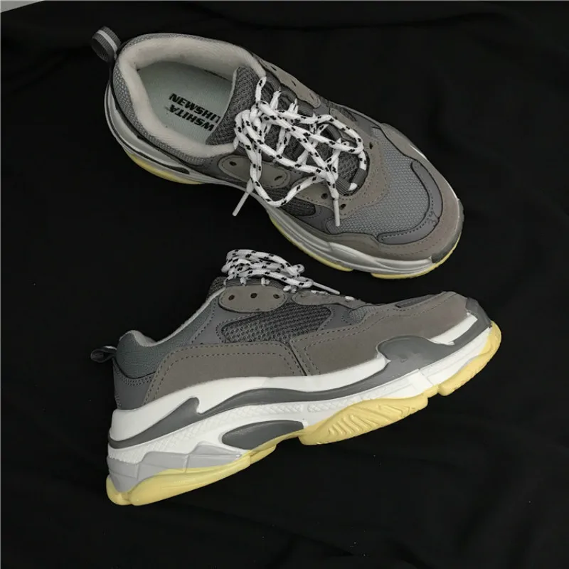 Кроссовки мужские сетчатые для тенниса дышащие легкие Повседневная модная