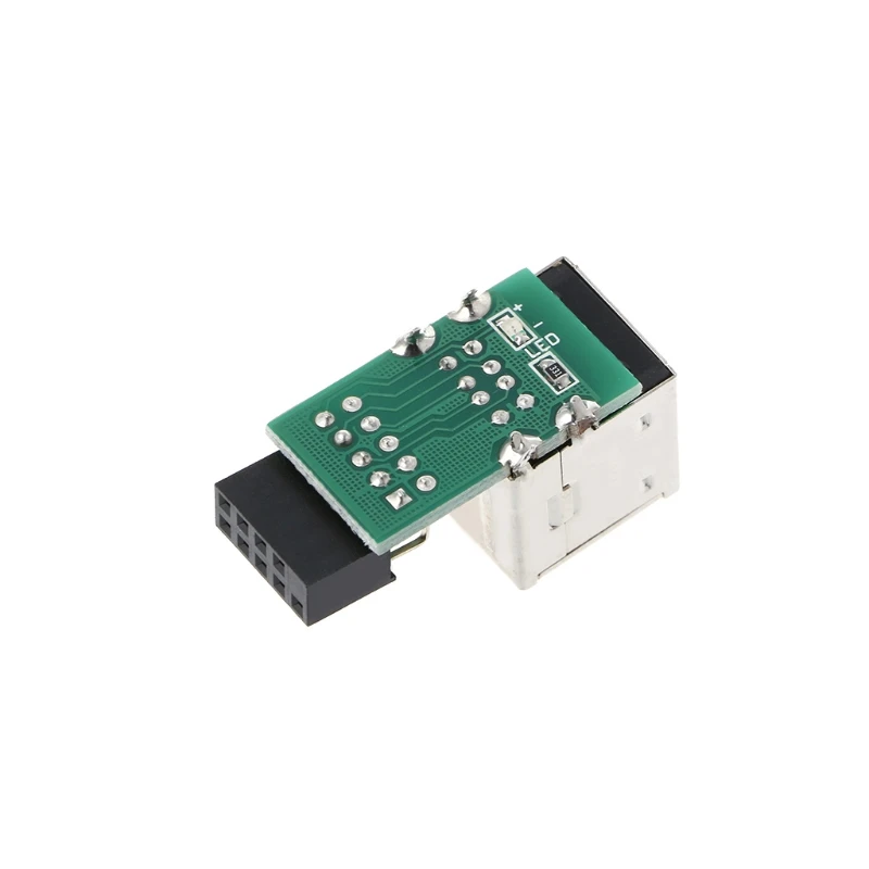

Внутренняя материнская плата 9Pin на 2 порта USB 2,0 A переходник PCB плата