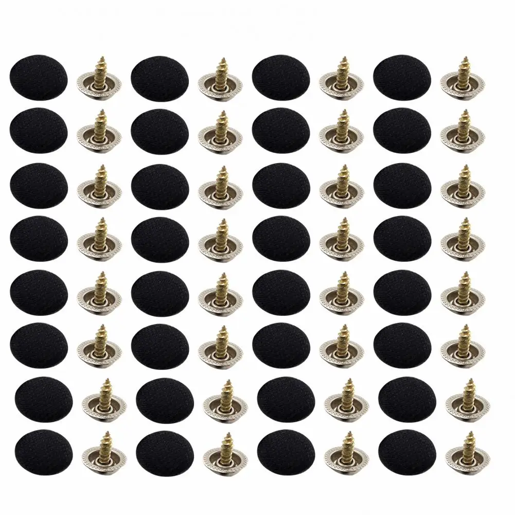 

50Pcs Buckle Pin Removable Sagging Prevent Lightweight Car Roof Buckle for Auto car accessories