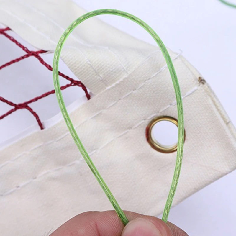 

Professional Sport Training Standard Braided Badminton Net for Outdoor Sports Badminton Replacement Net (20FT x 2.5FT)