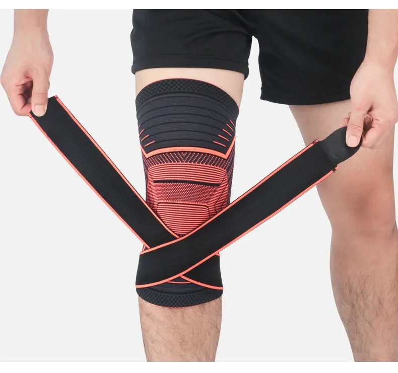 2020 Профессиональный защитный спортивный наколенник дышащий бандажный бандаж