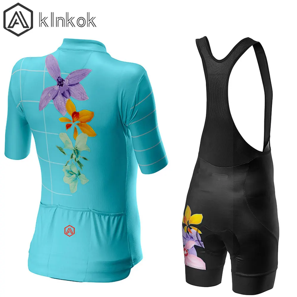 Женский летний велосипедный комплект из Джерси дышащая одежда для горного