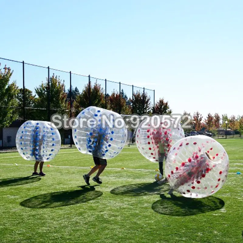 Бесплатная доставка! Надувной мяч бампер из ПВХ для игр на свежем воздухе
